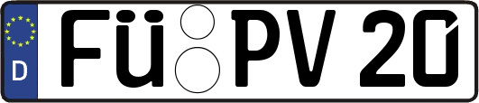 FÜ-PV20