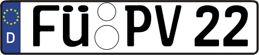 FÜ-PV22