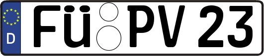 FÜ-PV23