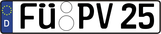 FÜ-PV25