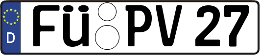 FÜ-PV27