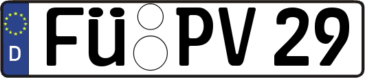 FÜ-PV29