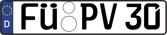 FÜ-PV30