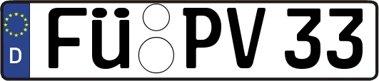 FÜ-PV33