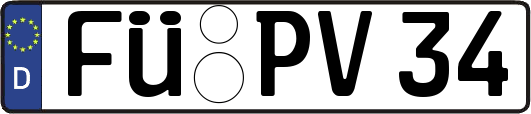 FÜ-PV34