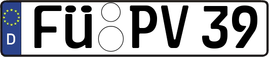 FÜ-PV39