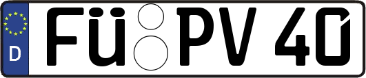 FÜ-PV40