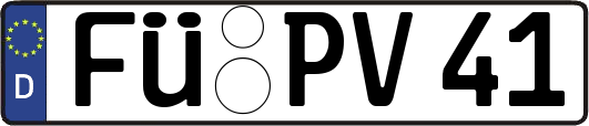 FÜ-PV41