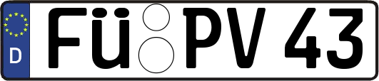 FÜ-PV43