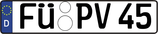 FÜ-PV45