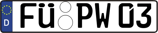 FÜ-PW03