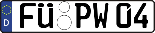 FÜ-PW04