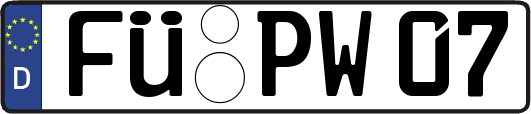 FÜ-PW07