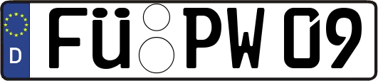 FÜ-PW09