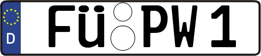 FÜ-PW1
