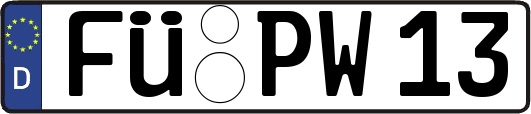 FÜ-PW13