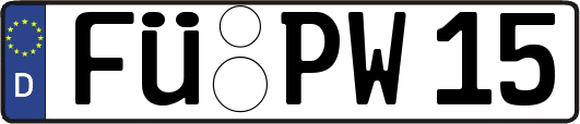 FÜ-PW15