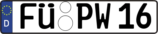 FÜ-PW16