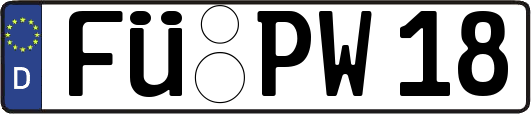FÜ-PW18