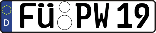 FÜ-PW19