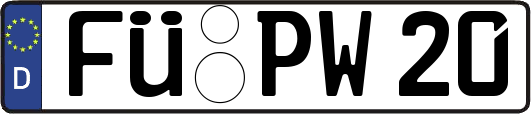 FÜ-PW20