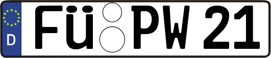 FÜ-PW21