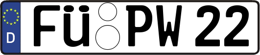 FÜ-PW22