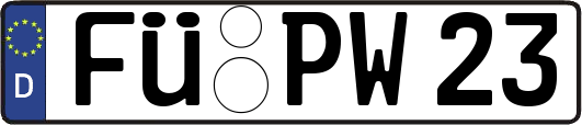 FÜ-PW23