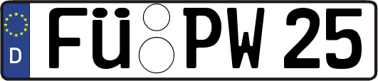 FÜ-PW25