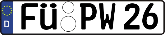 FÜ-PW26