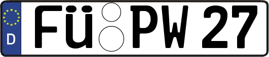FÜ-PW27