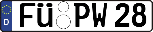 FÜ-PW28