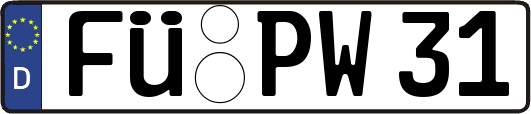 FÜ-PW31