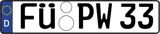 FÜ-PW33