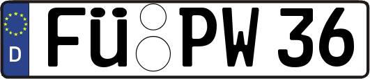 FÜ-PW36