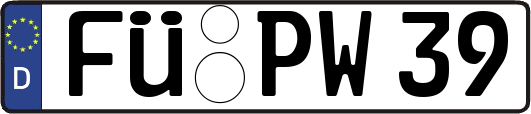 FÜ-PW39