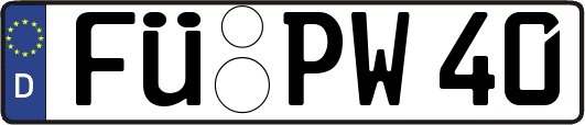 FÜ-PW40