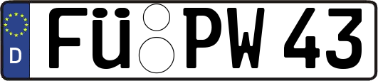 FÜ-PW43