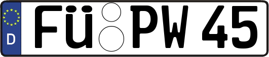 FÜ-PW45