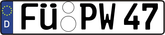 FÜ-PW47