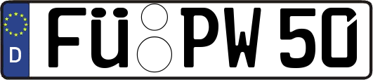 FÜ-PW50