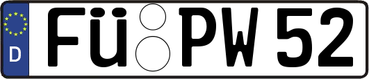 FÜ-PW52