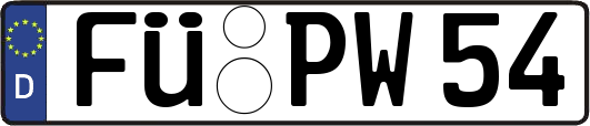 FÜ-PW54