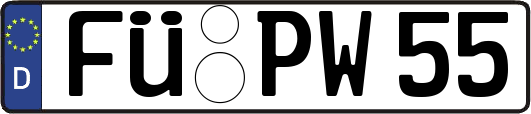 FÜ-PW55
