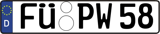 FÜ-PW58