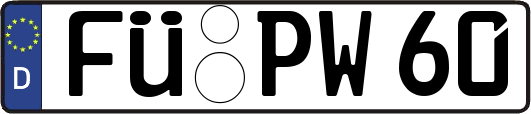 FÜ-PW60