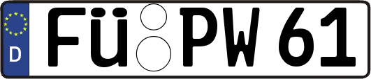 FÜ-PW61