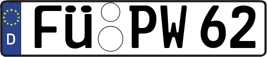 FÜ-PW62