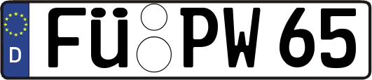 FÜ-PW65