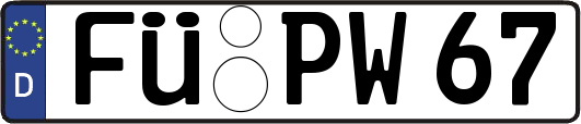 FÜ-PW67